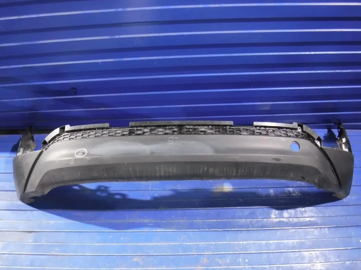 Губа юбка бампера Hyundai Tucson 2015-2021 TL