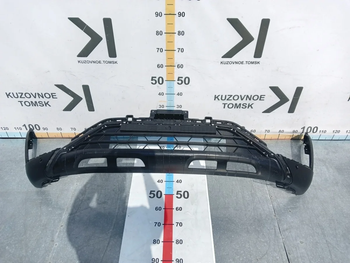 Губа юбка бампера Hyundai Creta 2020 SU2