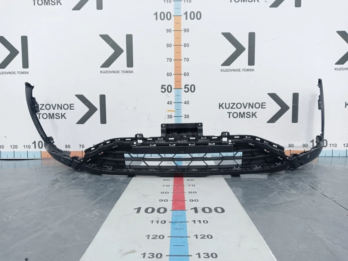 Губа юбка бампера Hyundai Creta 2020 SU2