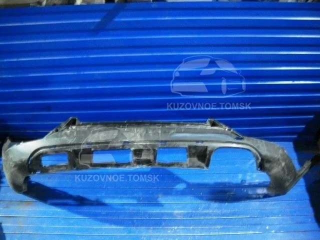 Губа юбка бампера Kia Sorento 2014-2020 UM