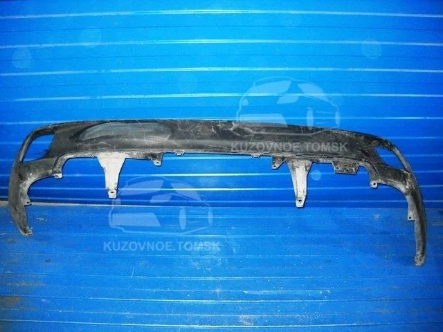 Губа юбка бампера Toyota Highlander 2013-2019 XU50