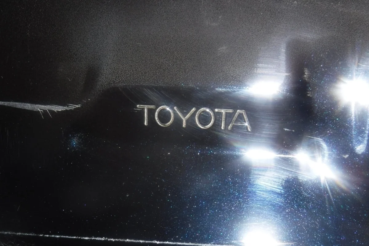 Крышка багажника Toyota Land Cruiser Prado 2009-2023 J150