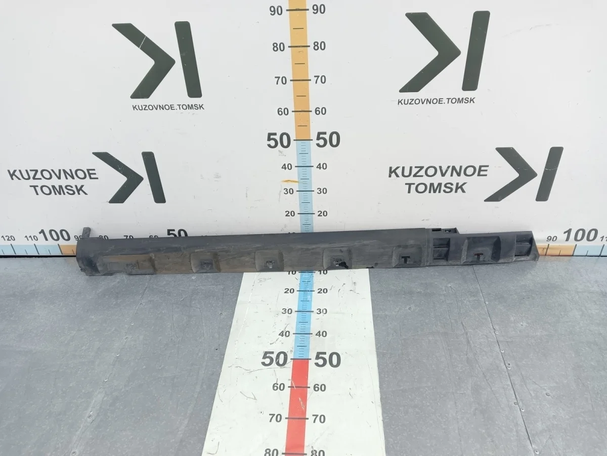 Накладка порог наружная Renault Sandero 2014-