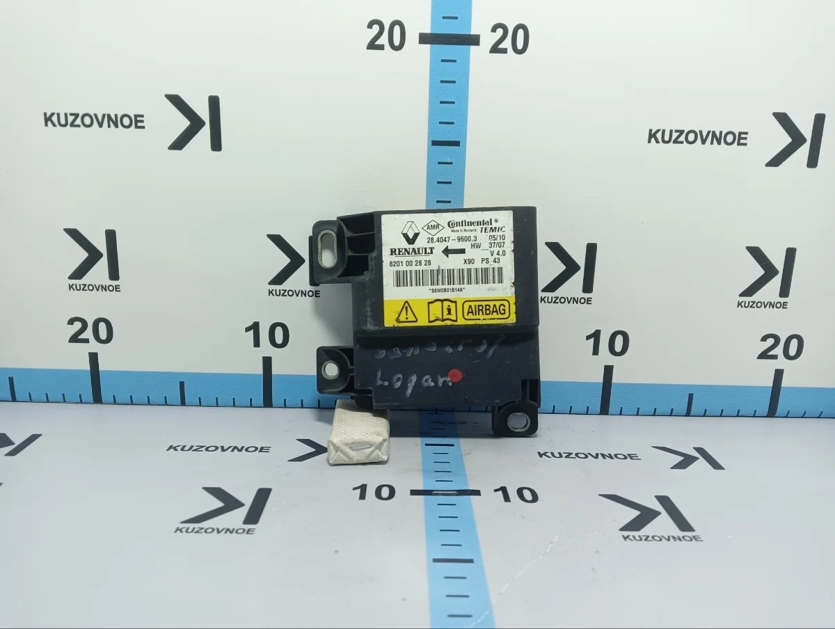 Блок управления air bag Renault Logan 2005-2015 LS0G/LS12, LS0H, LS1Y