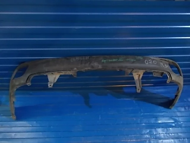 Губа юбка бампера Toyota Highlander 2013-2019 XU50