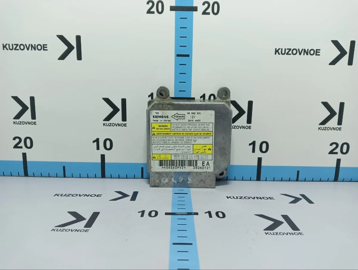 Блок управления air bag Chevrolet Lanos 2007 T100