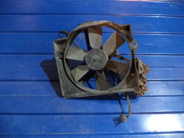 Диффузор радиатора (крыльчатка) Mercedes-Benz -Class 2001 w220