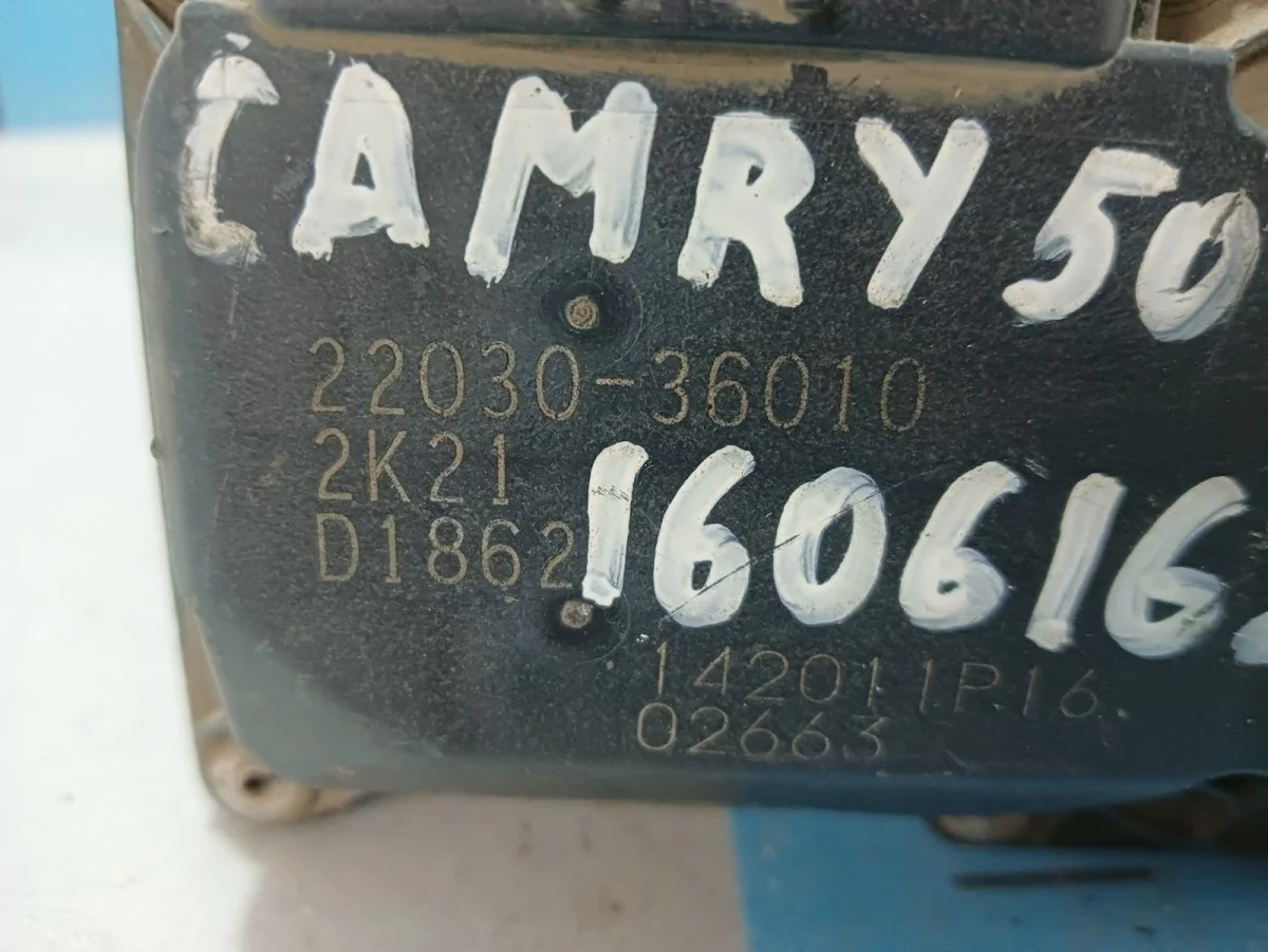 Дроссельная заслонка Toyota Camry 2013 XV50