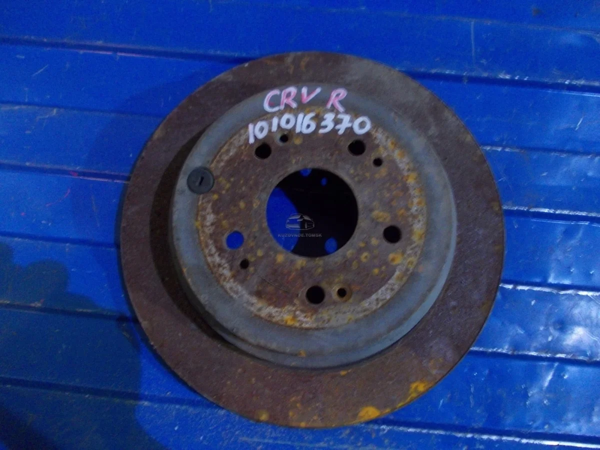 Тормозной диск Honda CR-V 2012 RE