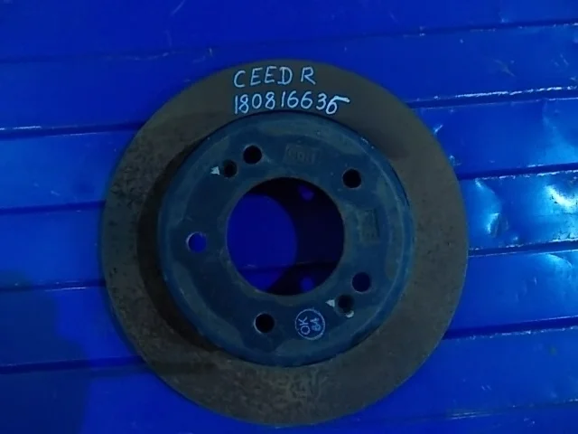 Тормозной диск Kia Ceed 2012 JD