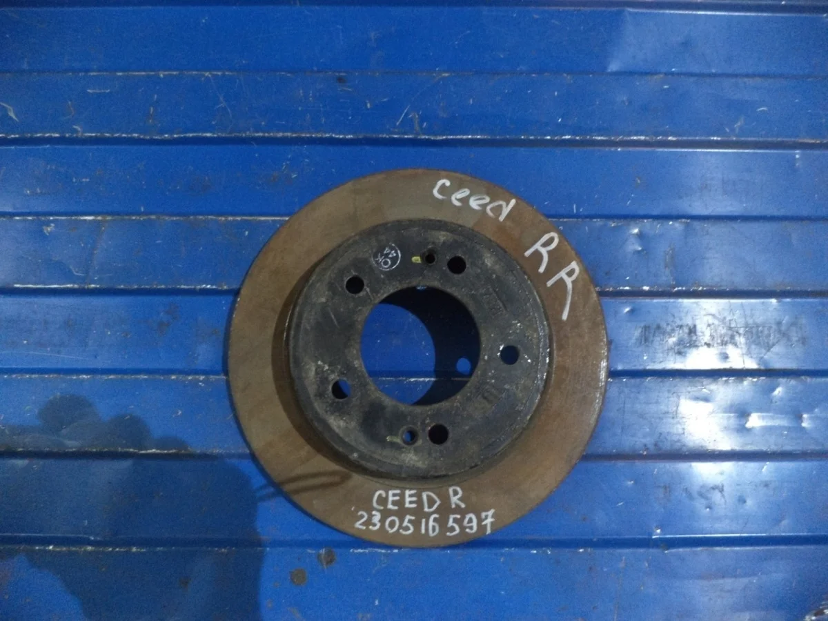 Тормозной диск Kia Ceed 2012 JD