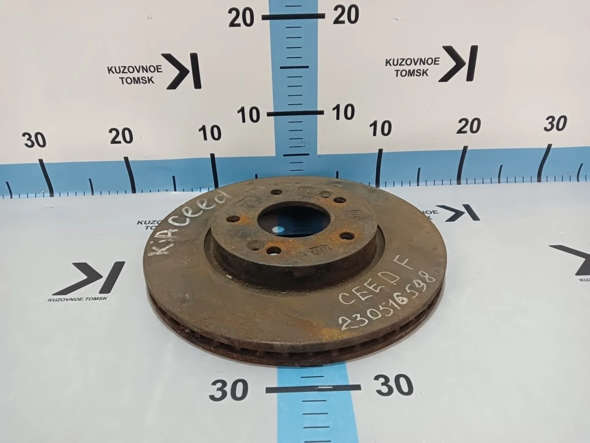 Тормозной диск Kia Ceed 2012 JD