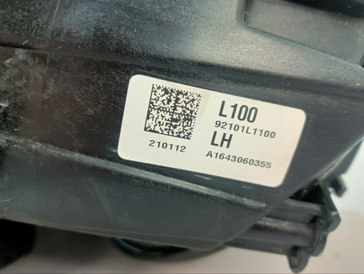 Фара Hyundai Sonata 2021 DN8