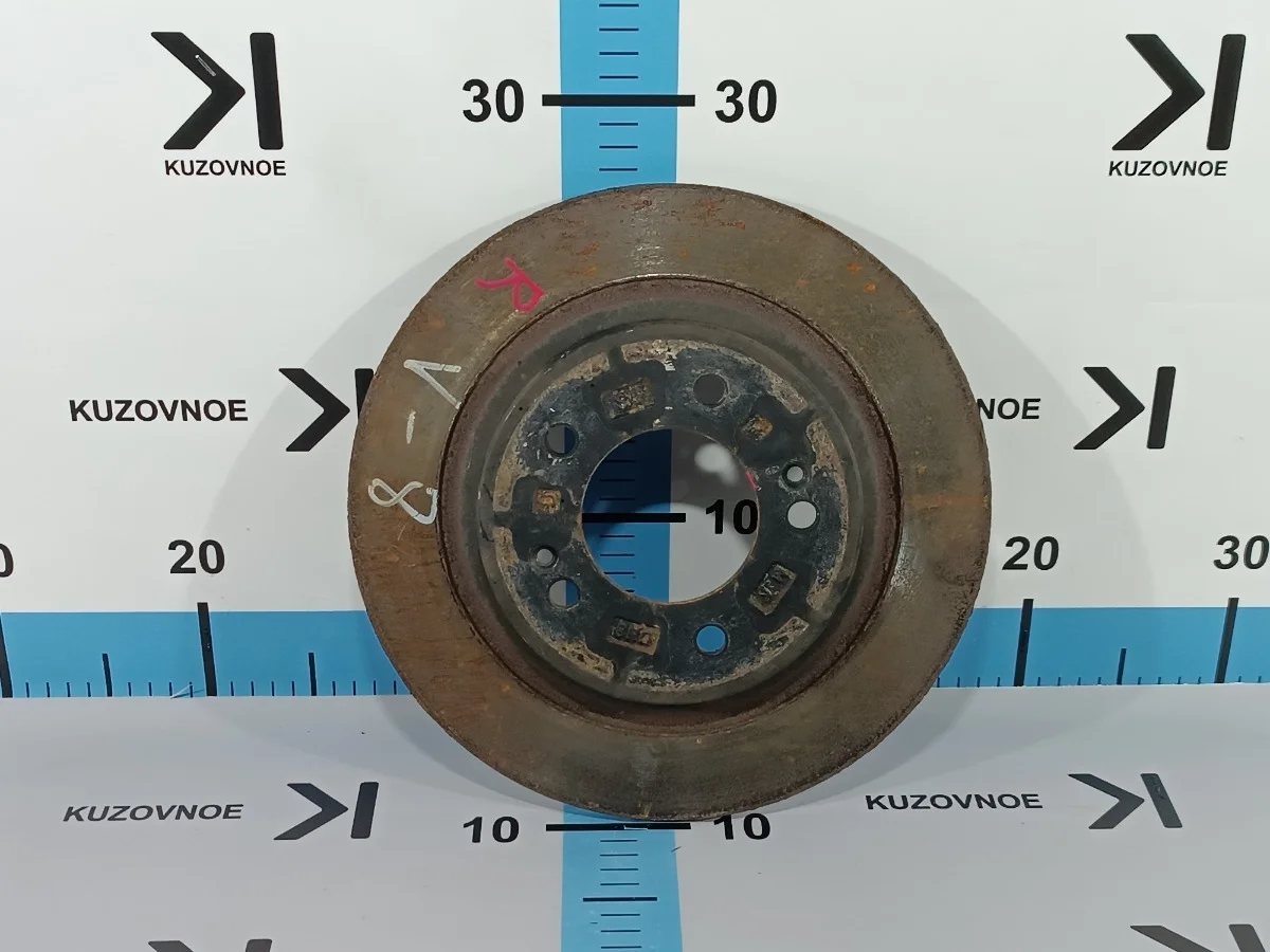 Тормозной диск Hyundai Sonata 2021 DN8