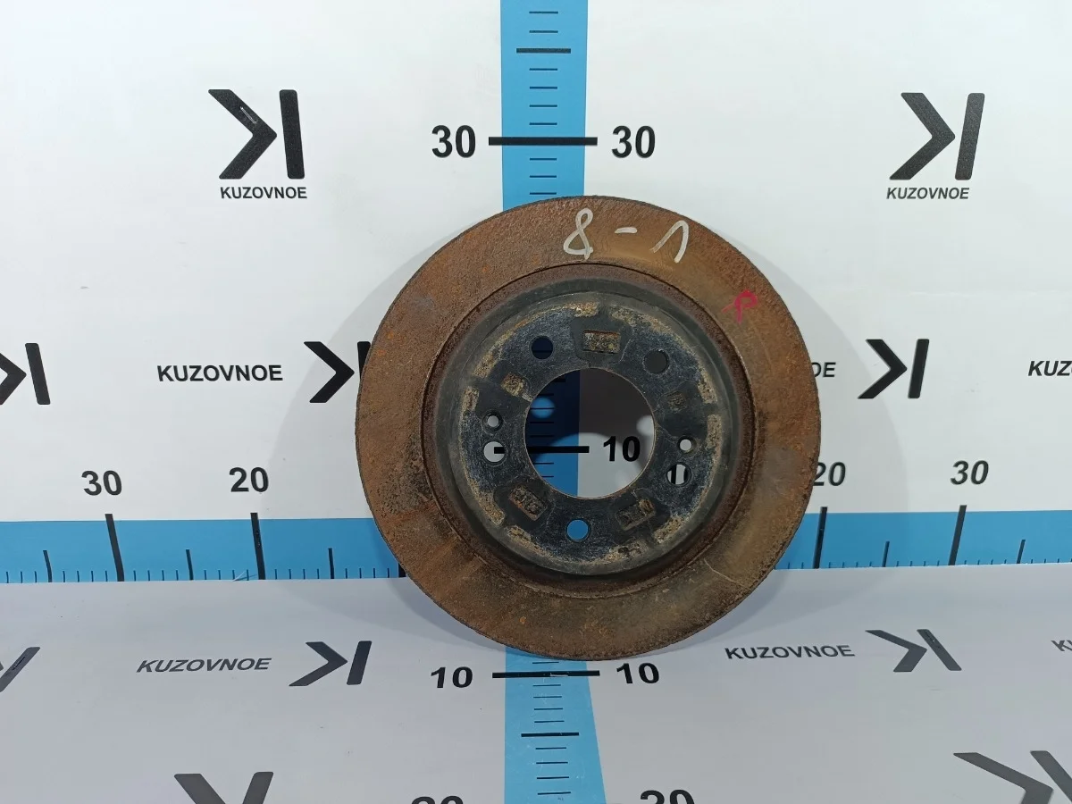 Тормозной диск Hyundai Sonata 2021 DN8