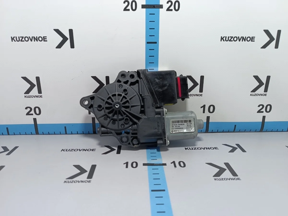 Моторчик стеклоподъемника Hyundai Santa Fe 2016 DM