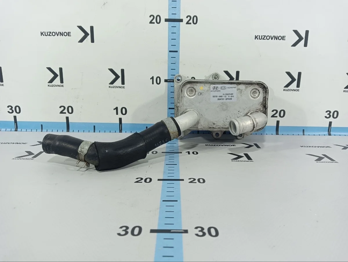 Радиатор масляный Hyundai Santa Fe 2016 DM