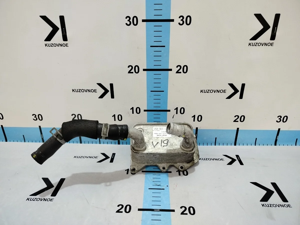 Радиатор масляный Kia Carnival 2017 YP