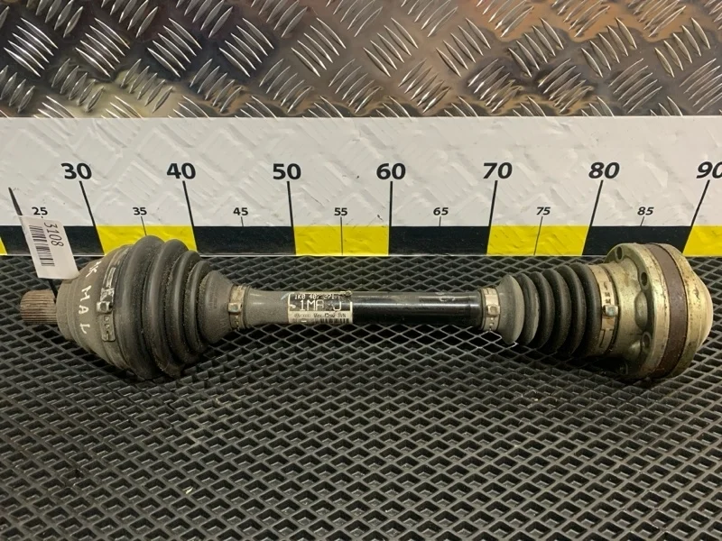 Привод Volkswagen Golf 2011 1K0407271MA 6 CAX 1.4T, передний левый