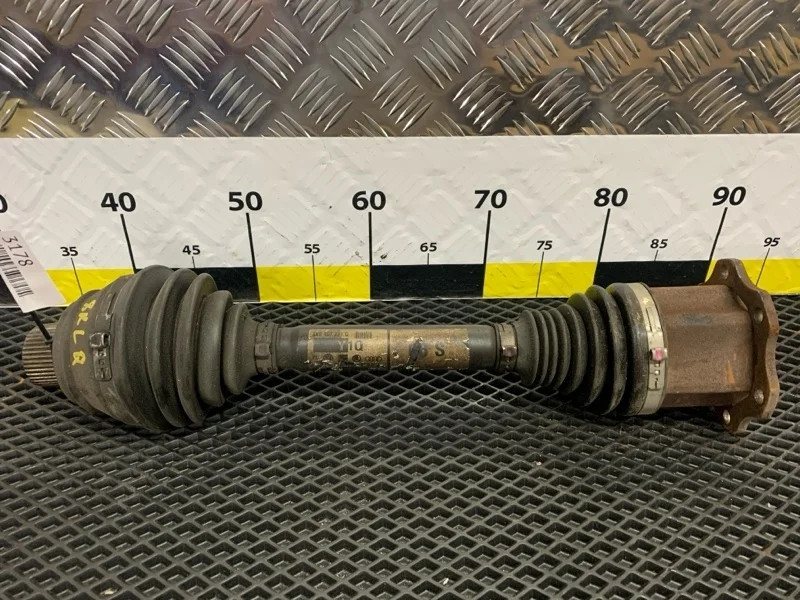 Привод Audi A4 2009 8K0407271Q B8 CDH 1.8T, передний левый