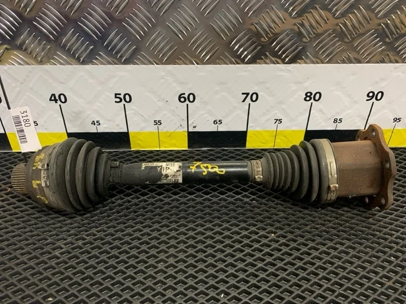 Привод Audi A4 2009 8K0407271Q B8 CDH 1.8T, передний левый