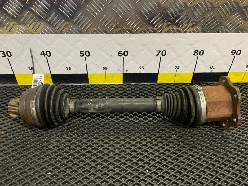 Привод Audi A4 2009 8K0407271Q B8 CDH 1.8T, передний левый