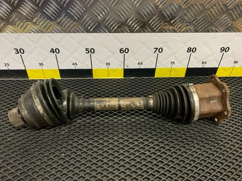 Привод Audi A4 2009 8K0407271Q B8 CDH 1.8T, передний левый