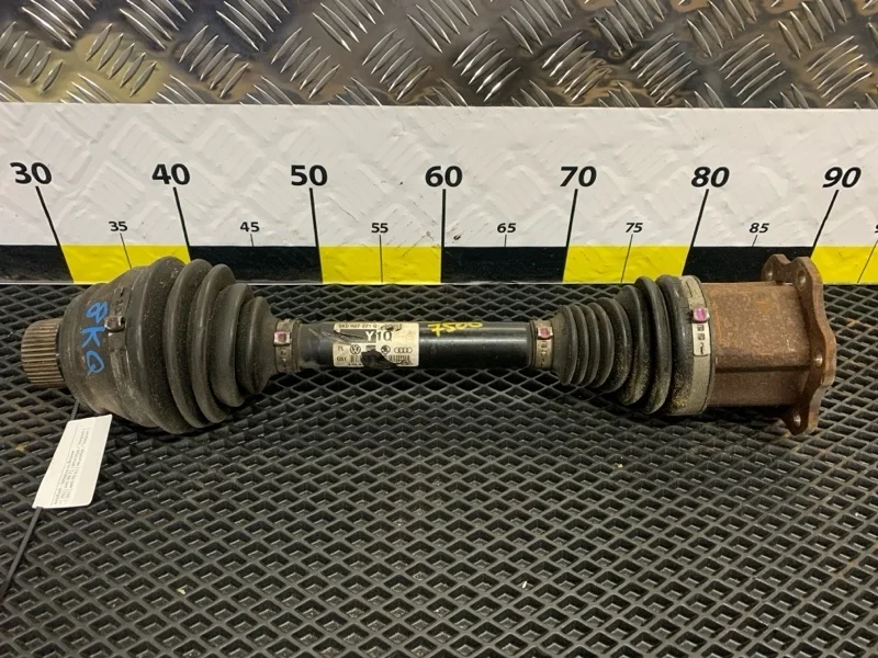 Привод Audi A4 2009 8K0407271Q B8 CDH 1.8T, передний левый