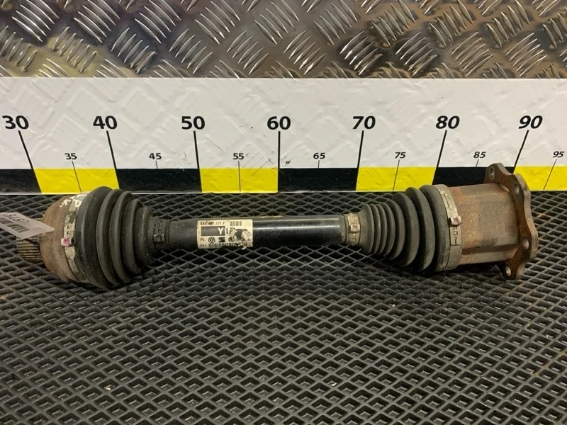 Привод Audi A4 2009 8K0407271Q B8 CDH 1.8T, передний левый