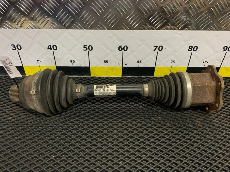 Привод Audi A4 2009 8K0407271Q B8 CDH 1.8T, передний левый