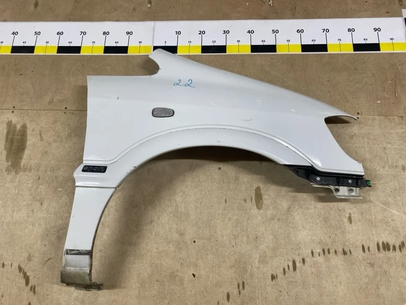 Крыло Opel Zafira A 90521686 F75 X18XE1, переднее правое