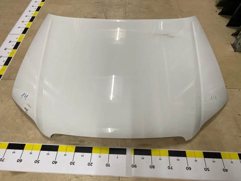 Капот Audi A8 2009 4E0823029P D3 BVJ 4.2