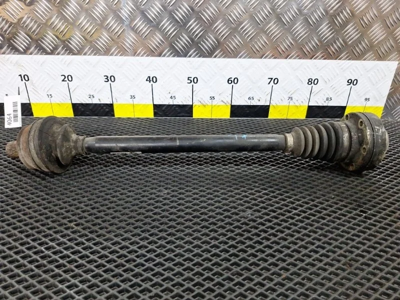 Привод Audi A6 2005 4F0501203B C6 AUK 3.2, задний