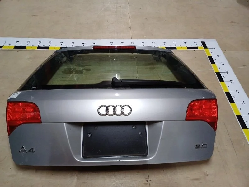 Крышка багажника Audi A4 2006 8E9827023P B7 BWE 2.0T