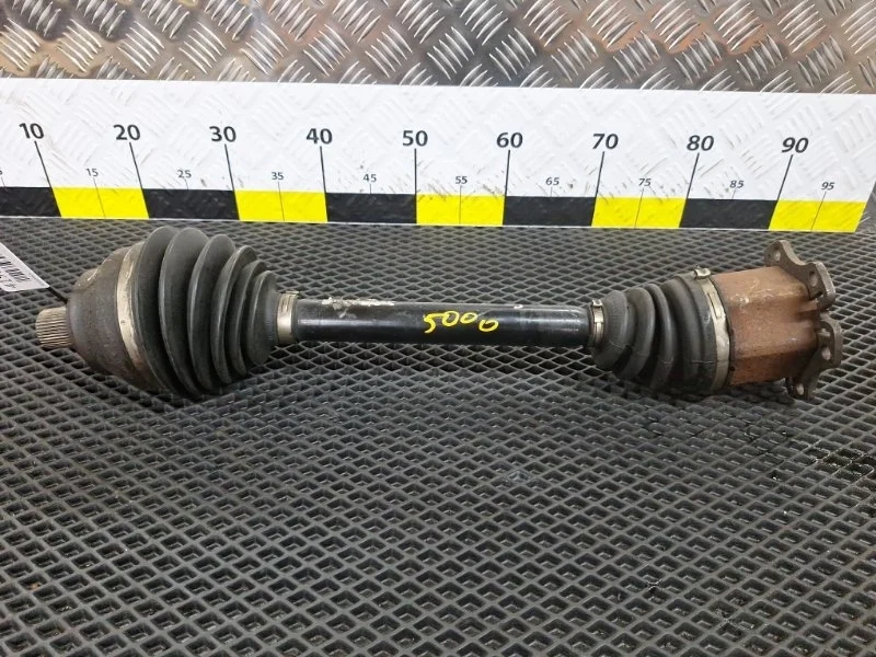 Привод Audi A6 2008 4F0407271T 4F BPP 2.7D, передний левый