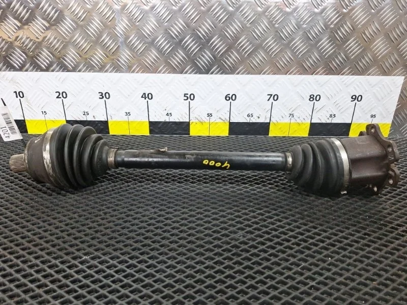 Привод Audi A6 2005 4F0407271J C6 AUK 3.2, передний левый