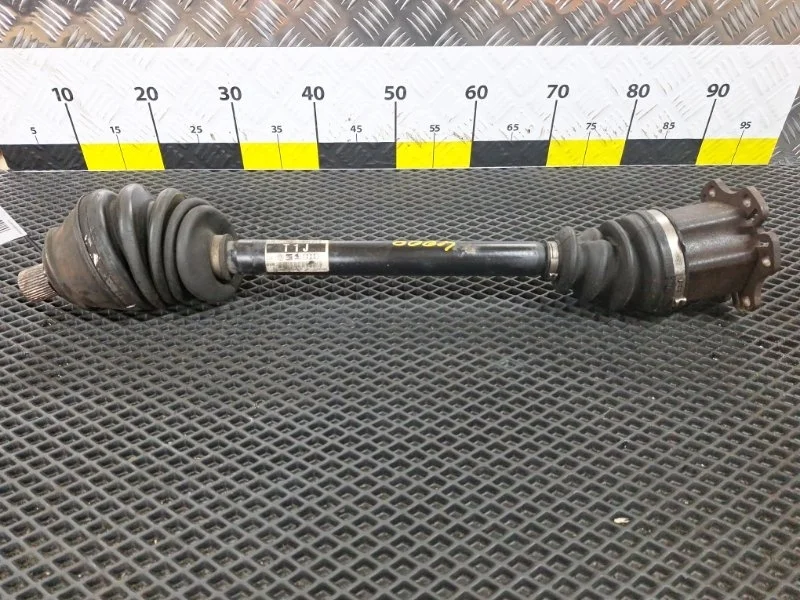 Привод Audi A6 2005 4F0407271J C6 AUK 3.2, передний левый