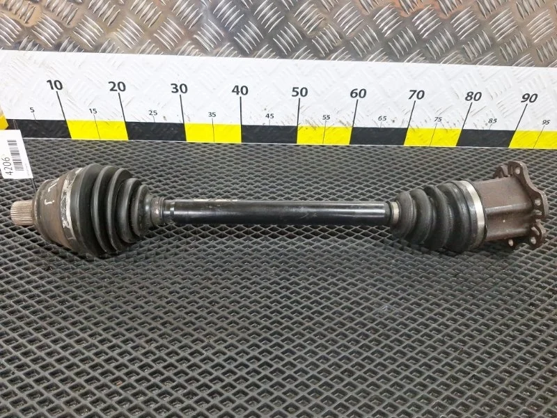 Привод Audi A6 2005 4F0407271J C6 AUK 3.2, передний левый