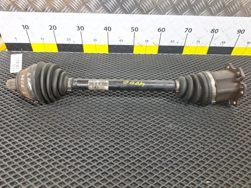 Привод Audi A6 2005 4F0407271J C6 AUK 3.2, передний левый