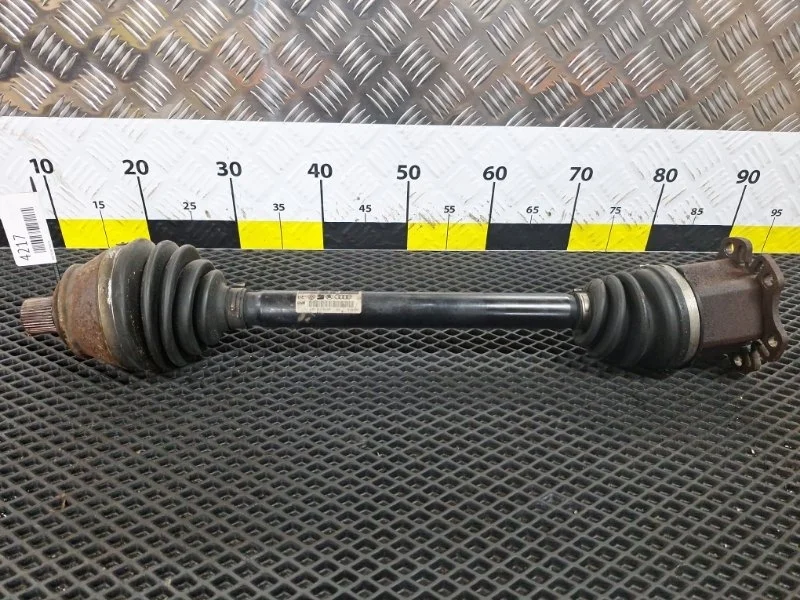 Привод Audi A6 2005 4F0407271J C6 AUK 3.2, передний левый