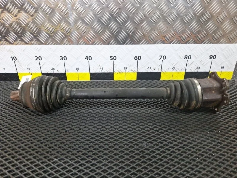 Привод Audi A6 2005 4F0407271J C6 AUK 3.2, передний левый