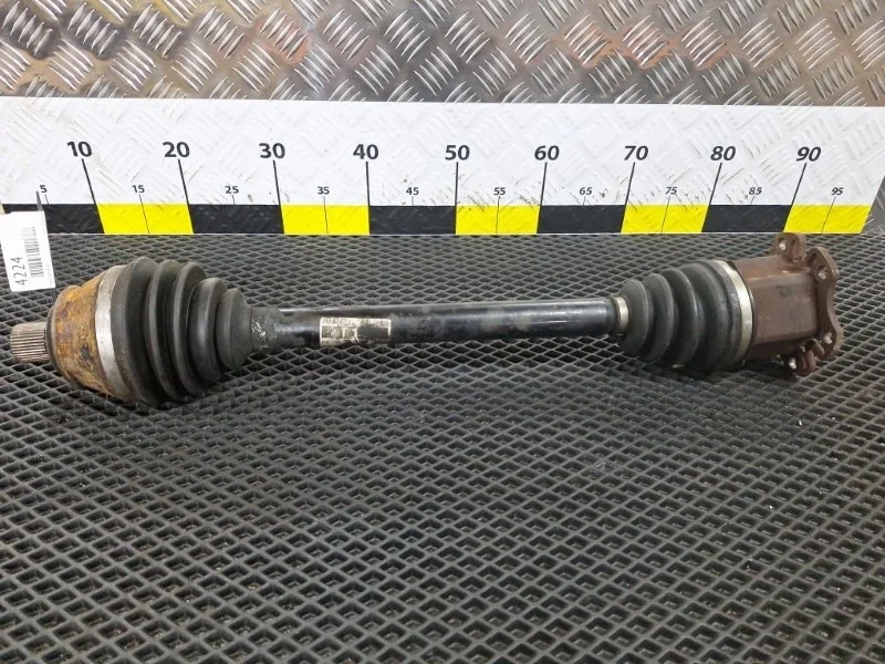 Привод Audi A6 2005 4F0407271J C6 AUK 3.2, передний левый