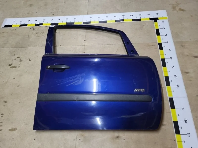 Дверь боковая Opel Zafira B 13203014 L75 Z22YH, передняя правая