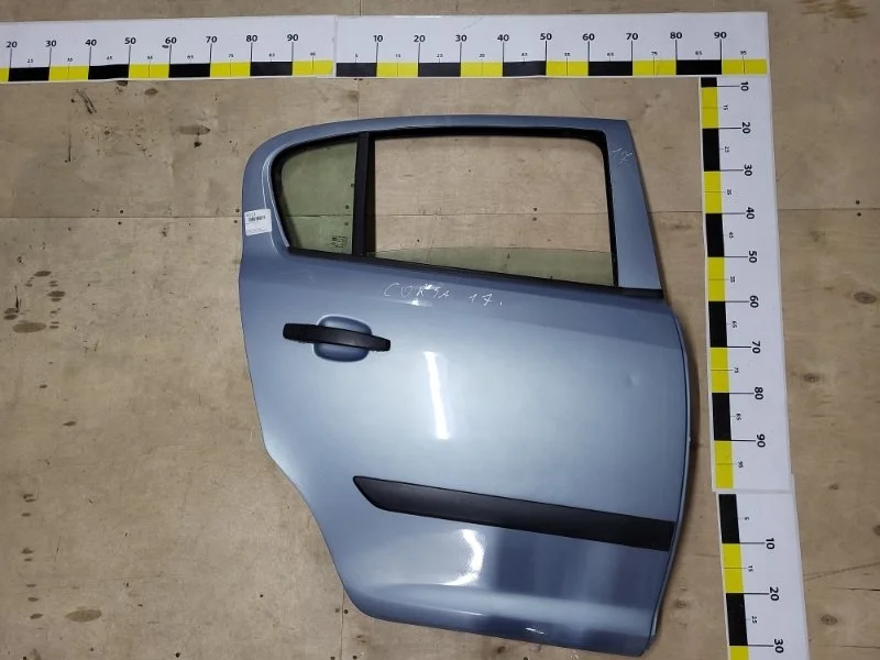 Дверь Opel Corsa 93189342 L08 Z12XEP, задняя правая