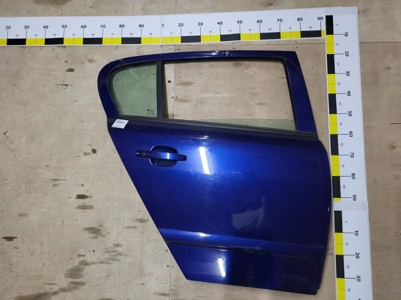 Дверь боковая Opel Astra 13162877 L48 Z18XE, задняя правая