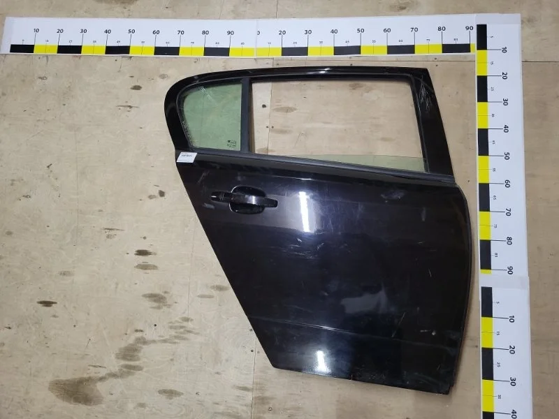 Дверь боковая Opel Astra 13162877 L48 Z18XE, задняя правая
