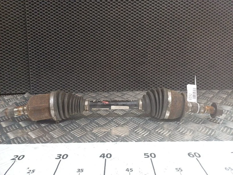 Привод Opel Astra J GTC 2014 13335155 P10 A14NET, левый