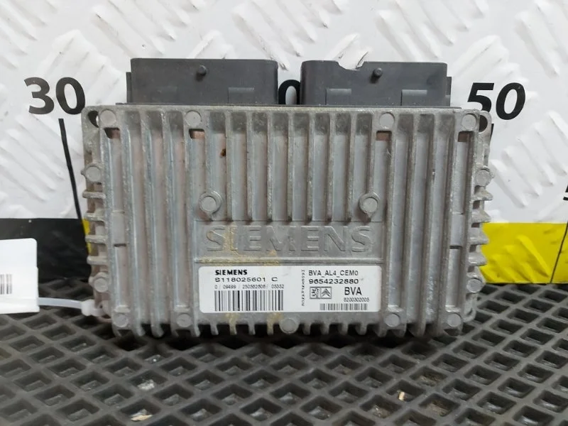 Блок управления двигателя Peugeot 307 9654232880 EW12J4