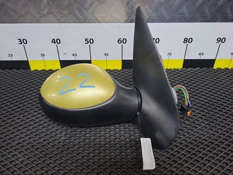 Зеркало боковое Peugeot 206 8148XY TU3JP, правое