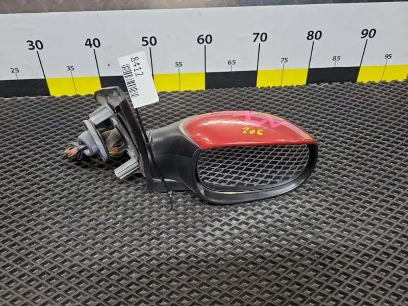 Зеркало боковое Peugeot 206 8148XY TU3JP, правое